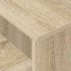 vidaXL Tavolo consolle Rovere Sonoma 91,5 x 35 x 38,5 cm