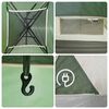 vidaXL Tenda Familiare a Cupola per 11 Persone Verde Impermeabile