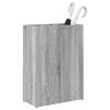 vidaXL Supporto per Ombrellone Grigio Sonoma 40 x 20 x 55,5 cm