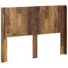 vidaXL Testiera Legno antico Legno ingegnerizzato