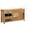 vidaXL Credenza in Legno Massello di Mango 160x40x80 cm