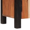 vidaXL Credenza Marrone 70 x 30 x 75 cm Legno massello di acacia