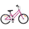 vidaXL Bicicletta per Bambini 18 Pollici per bambini dai 5 ai 7 anni