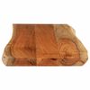 vidaXL Piano Tavolo 90x40x3,8 cm Rettangolare Legno Acacia Bordi Vivi