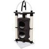 Kerbl Tiragraffi per Gatti Onyx Bianco e Nero 81507