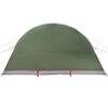vidaXL Tenda a tunnel con tetto Verde 710 x 460 x 245 cm