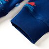 Felpa per Bambini Blu Scuro 116