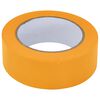 vidaXL Nastri Adesivi per Pittori 50 pcs Giallo 38mm x 50m Carta
