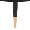 vidaXL Tavolini da Salotto 2pz Neri 50x46x35 cm in Legno Multistrato