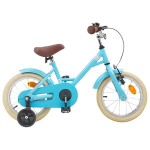 vidaXL Bicicletta per Bambini 12 Pollici per bambini di 2-4 anni