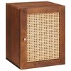 vidaXL Mobile da Bagno Marrone 38 x 33,5 x 48 cm Legno ingegnerizzato