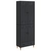 vidaXL Set di armadi 2 pcs 66 x 34,5 x 95 cm Legno ingegnerizzato
