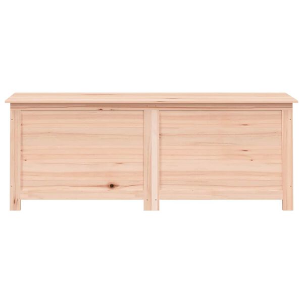 vidaXL Scatola per Cuscini da Esterno 150x50x56cm Legno Massello Abete