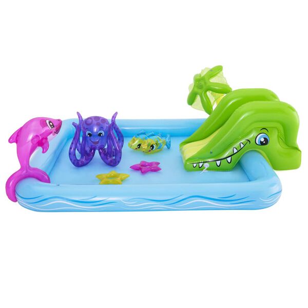 Bestway Centro Giochi Acquario Fantastico 239x206x86 cm