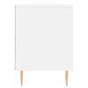 vidaXL Mobile Porta TV Bianco 150x30x44,5 cm in Legno Multistrato