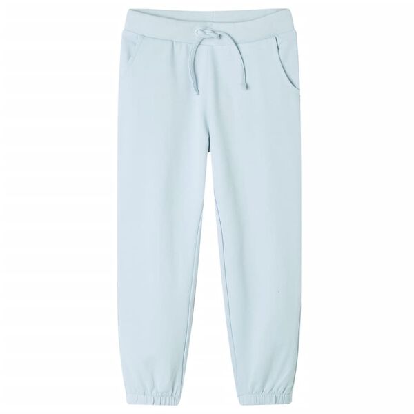 Pantaloni Tuta per Bambini Azzurri 128