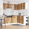vidaXL Set Mobili da Cucina 11 pz Kalmar Legno Vecchio in Truciolato
