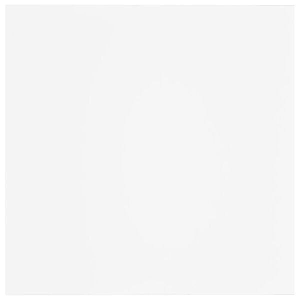 vidaXL Ripiani per Libreria 8pz Bianchi 40x40x1,5 cm Legno Multistrato