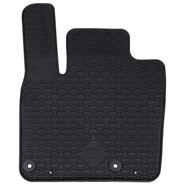 vidaXL Tappetino per Auto 4 pcs Nero adatto per Nissan QASHQAI TPE