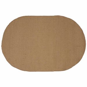 vidaXL Tappeti per area Naturale 100 x 152 cm Juta