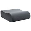 vidaXL Cuscino per la seduta Grigio 40 x 40 x 13 cm Schiuma PU