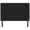 vidaXL Tavolino da Salotto Nero 102x50x40 cm in Legno Multistrato