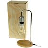 United Entertainment Lampada a Levitazione Magnetica Base in Rovere