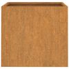 vidaXL Fioriera 32x30x29 cm Acciaio Corten