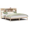 vidaXL Letto Libreria senza Materasso 180x200 cm in Legno di Pino
