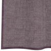 vidaXL Tende in Voile con Occhielli 2 pz Viola 140x225 cm