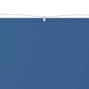 vidaXL Paravento Verticale Blu 140x1000 cm in Tessuto Oxford