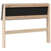 vidaXL Testiera imbottita Talpa 100 cm Pino massello