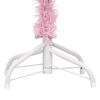 vidaXL Albero di Natale Preilluminato con Palline Rosa 180 cm PVC