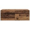 vidaXL Mobiletto a muro Legno vecchio 100 x 36,5 x 35 cm