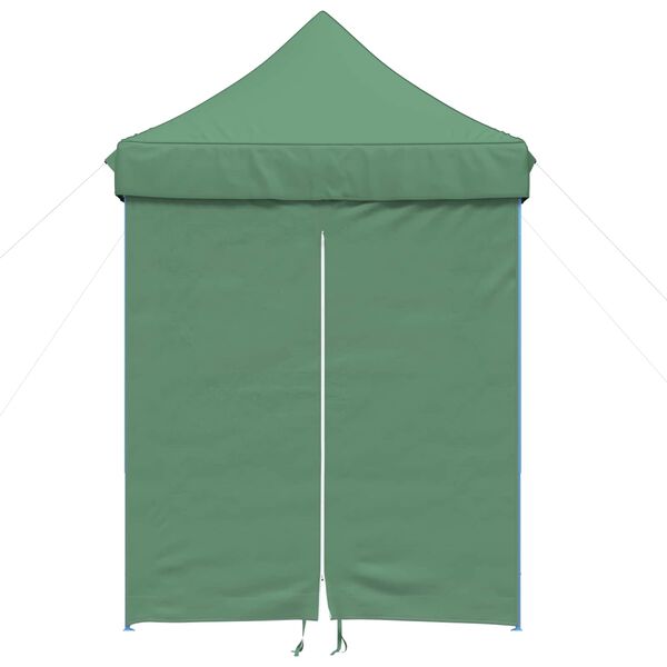 vidaXL Tenda Party Verde 200 x 200 x 306 cm Tessuto Oxford