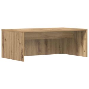 vidaXL Scrivania a parete Rovere artigianale Legno ingegnerizzato