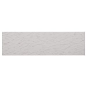 vidaXL Soglia della Finestra Texture in Marmo 120 x 40 x 4,5 cm PVC