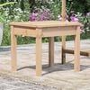 vidaXL Panca da Giardino 50x44x45 cm in Legno Massello di Pino