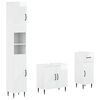 vidaXL Set di armadietti da bagno in 3 pezzi HAARLEM