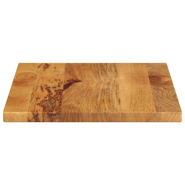 vidaXL Piano per Tavolo 60x50x2,5 cm Rettangolare Legno Massello Mango