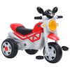 vidaXL Triciclo per Bambini Rosso