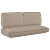 vidaXL Set di Cuscini 3 pcs Talpa Tessuto Oxford