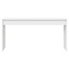 vidaXL Supporto per Tastiera Bianco 130 x 32 x 64 cm Legno multistrato