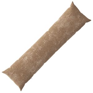 vidaXL Federa HEERLEN Marrone 40 x 145 cm Tessuto Chenille