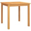 vidaXL Set da Pranzo per Giardino 3 pz in Legno Massello di Teak