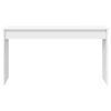 vidaXL Supporto per Tastiera Bianco 120 x 32 x 64 cm Legno multistrato
