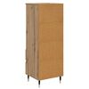 vidaXL Credenza Rovere artigianale 40 x 36 x 110 cm Legno multistrato