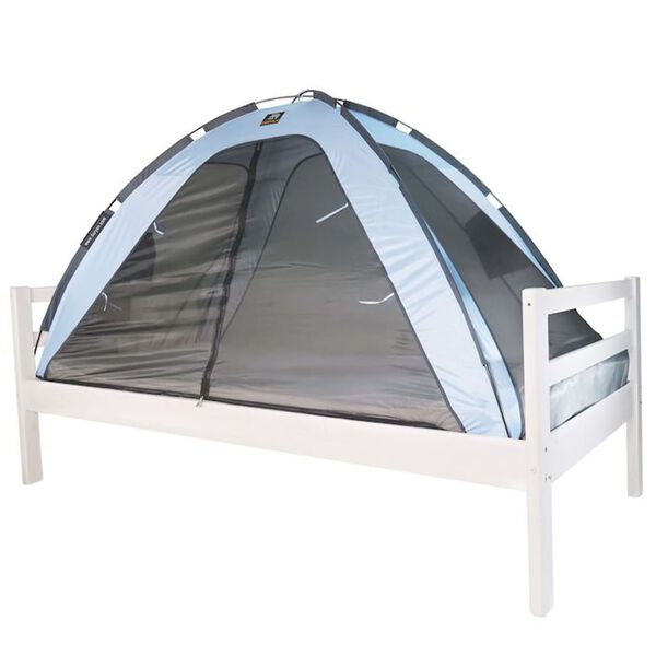 DERYAN Tenda per Dormire con Zanzariera 200x90x110 cm Blu Cielo
