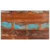 vidaXL Piano Tavolo Rettangolare 60x100 cm 15-16 mm Legno di Recupero