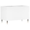 vidaXL Mobile Porta Dischi Bianco 74,5x38x48 cm in Legno Multistrato